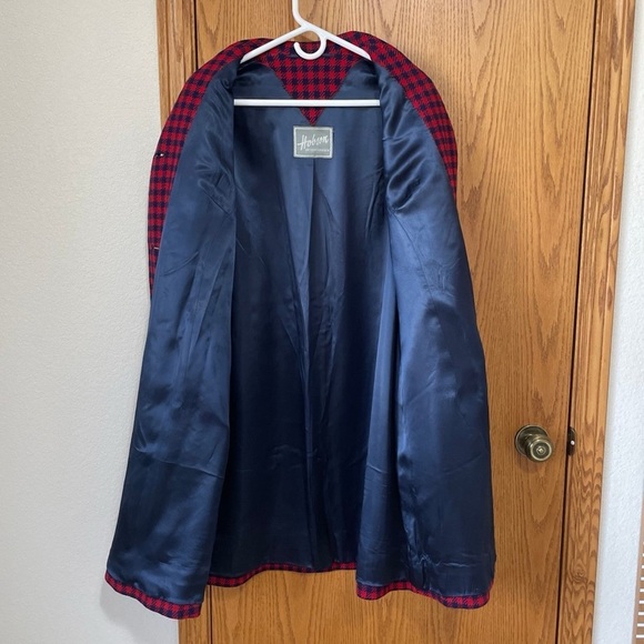 Vintage Hobson of Copenhagen Wool Coat - L/XL - Picture 7 of 8